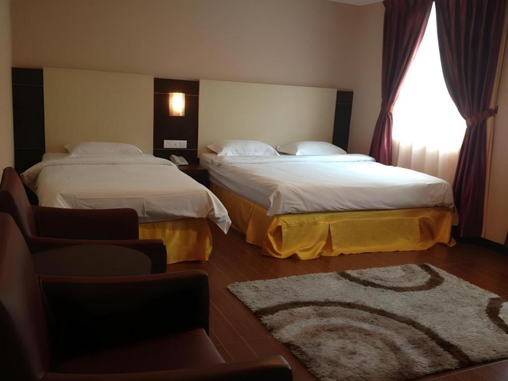 1 City Hotel Kota Kinabalu Eksteriør bilde